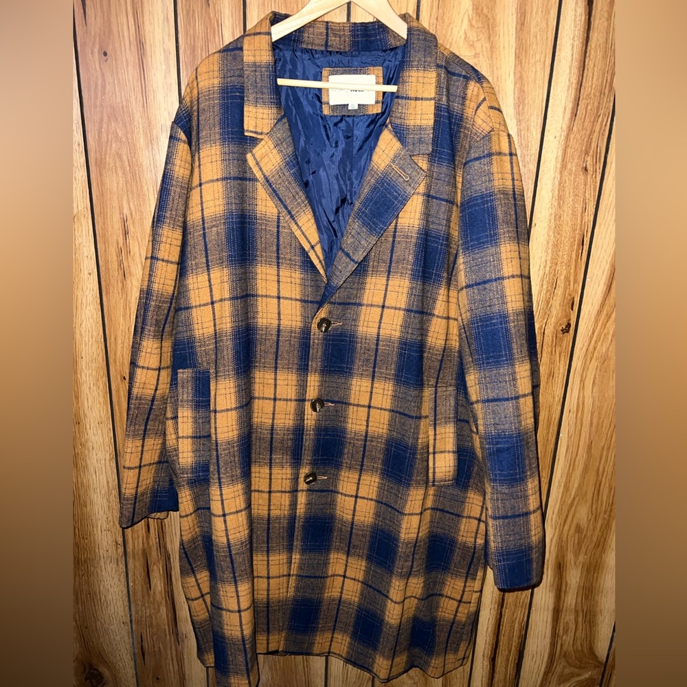 Men’s trench coat